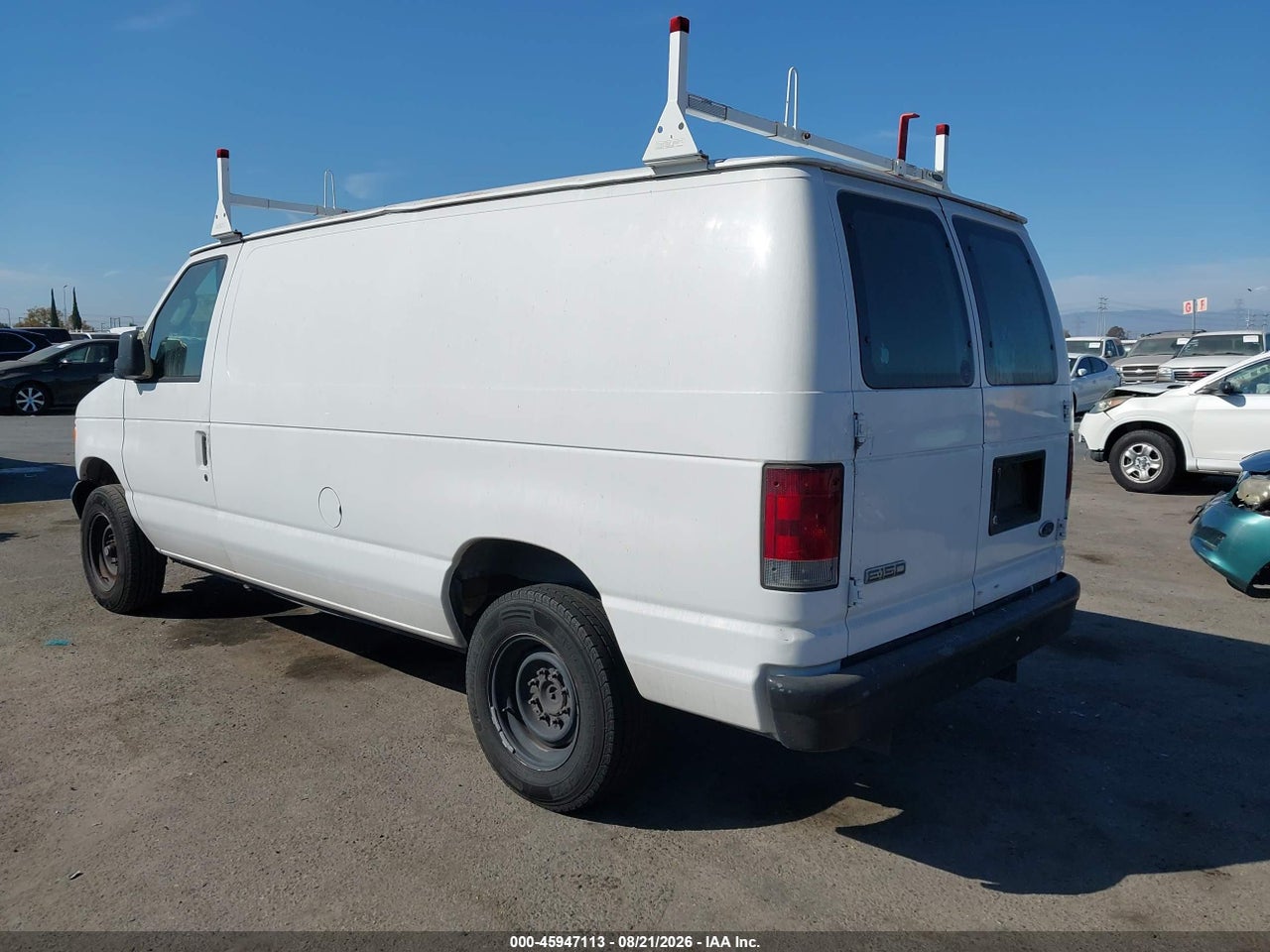 2007 FORD E-150 COMMERCIAL/RECREATIONAL · 3/11