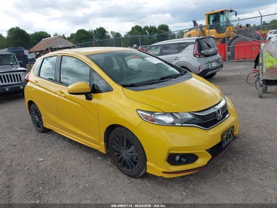 2018 HONDA FIT SPORT