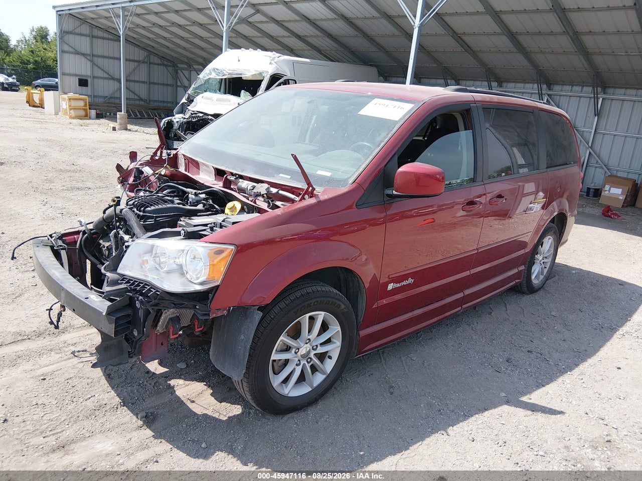 2016 DODGE GRAND CARAVAN SXT · 2/11