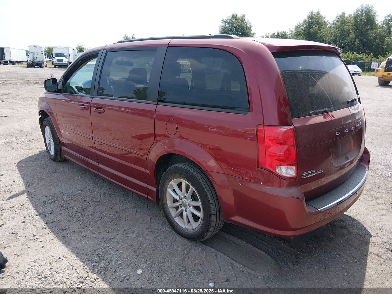 2016 DODGE GRAND CARAVAN SXT · 3/11