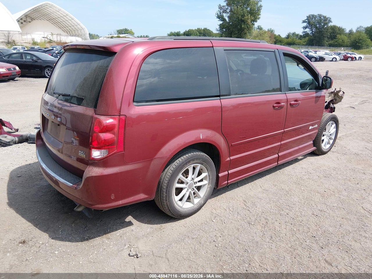 2016 DODGE GRAND CARAVAN SXT · 4/11