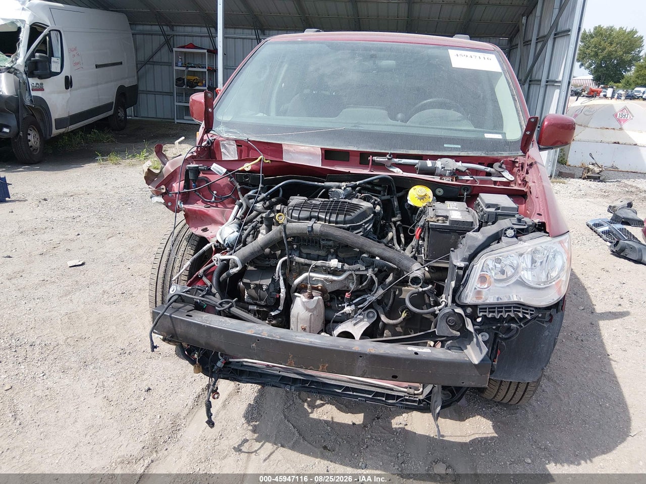 2016 DODGE GRAND CARAVAN SXT · 6/11
