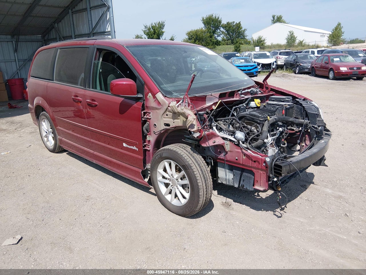 2C4RDGCG5GR****** · 2016 DODGE GRAND CARAVAN SXT