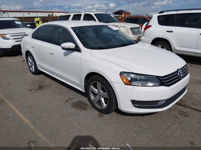 1VWBT7A35FC****** · 2015 VOLKSWAGEN PASSAT 1.8T SE