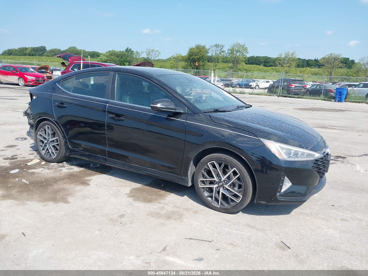 KMHD04LB9LU****** · 2020 HYUNDAI ELANTRA SPORT