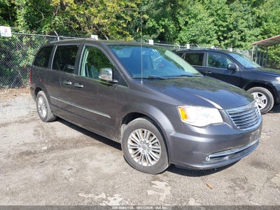 2C4RC1CGXGR****** · 2016 CHRYSLER TOWN &amp; COUNTRY TOURING-L