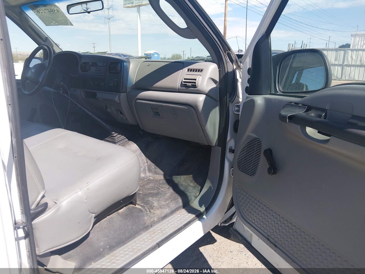 2006 FORD F-250 XL/XLT · 5/11