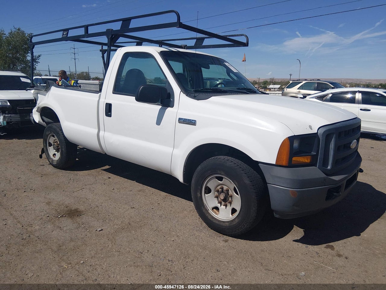 1FTNF20526E****** · 2006 FORD F-250 XL/XLT