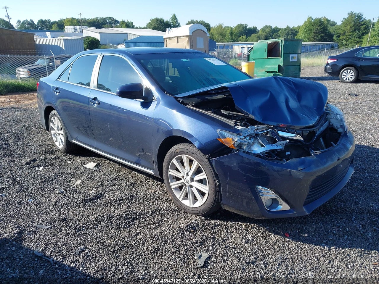 4T1BF1FK4EU****** · 2014 TOYOTA CAMRY XLE