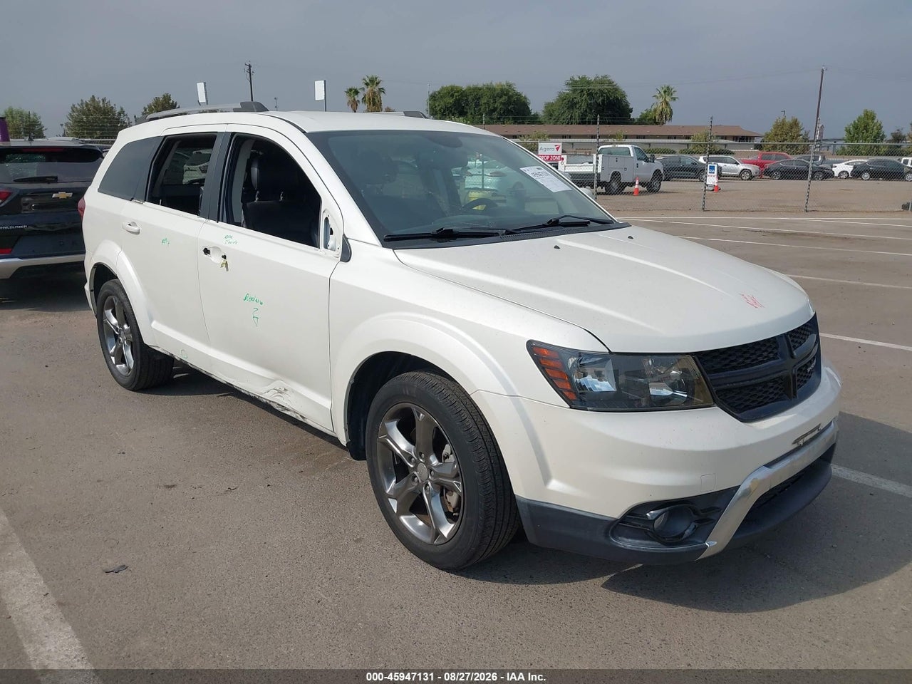 2015 DODGE JOURNEY CROSSROAD