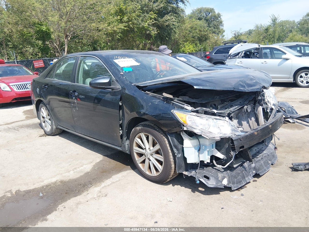 4T1BK1FK9CU****** · 2012 TOYOTA CAMRY XLE V6