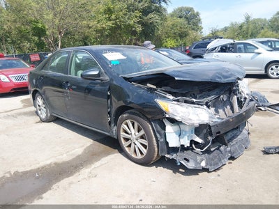 2012 TOYOTA CAMRY XLE V6