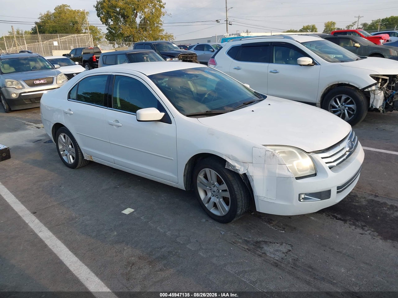 3FAFP08186R****** · 2006 FORD FUSION SEL