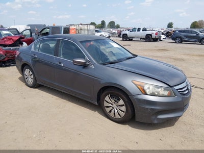1HGCP2F34BA****** · 2011 HONDA ACCORD 2.4 LX