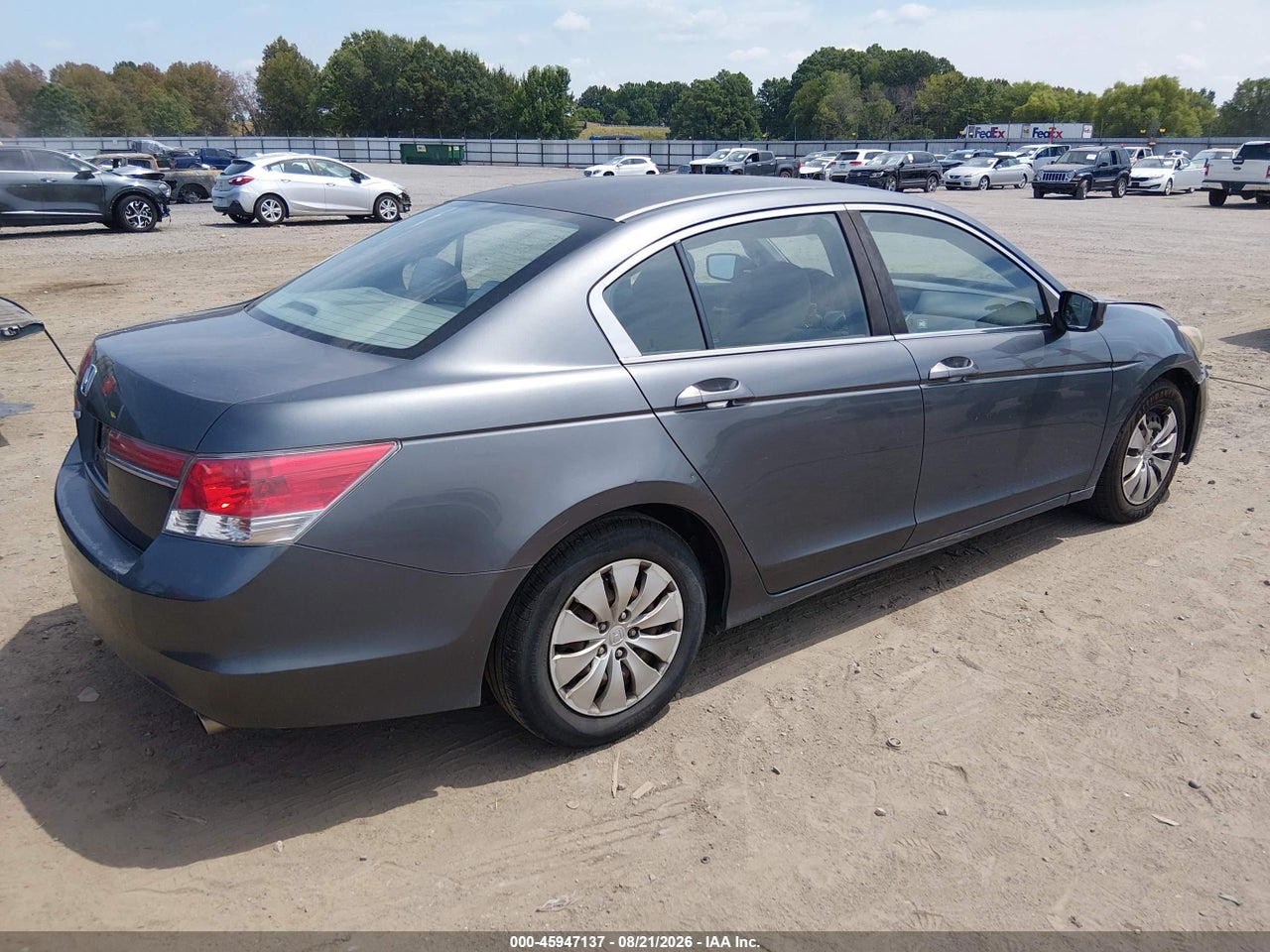 2011 HONDA ACCORD 2.4 LX · 4/11