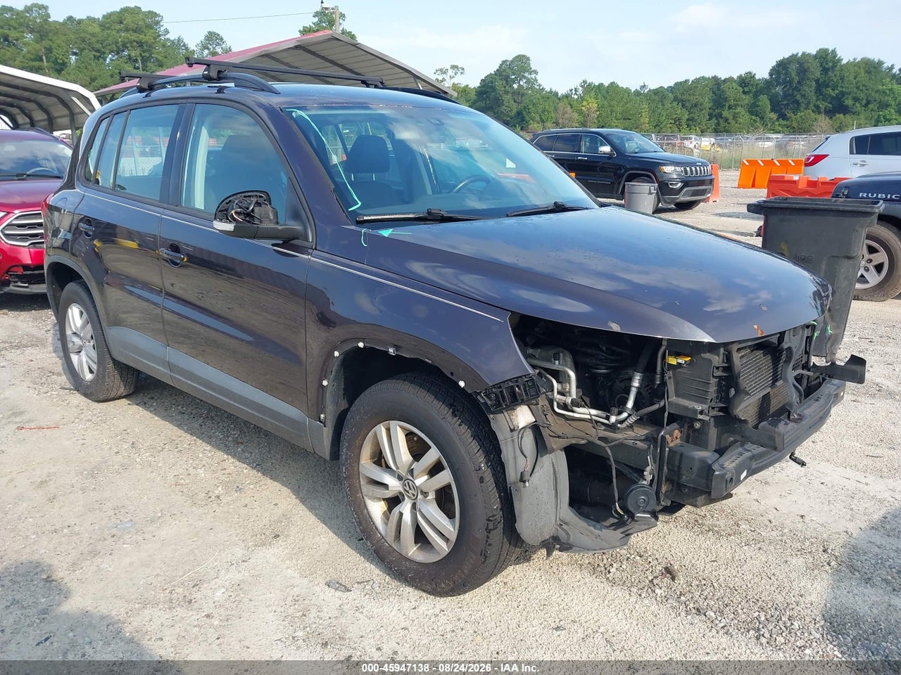 WVGBV7AX3GW****** · 2016 VOLKSWAGEN TIGUAN S