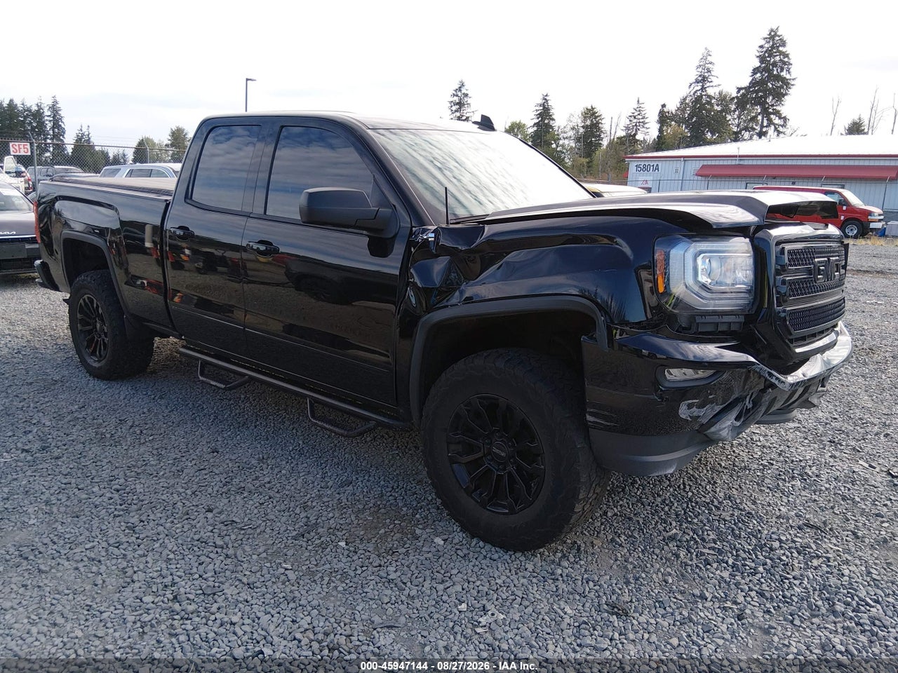 2018 GMC SIERRA 1500