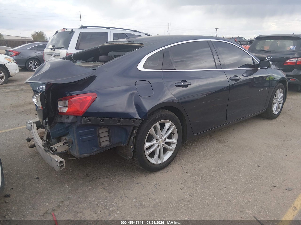 2017 CHEVROLET MALIBU 1LT · 4/11