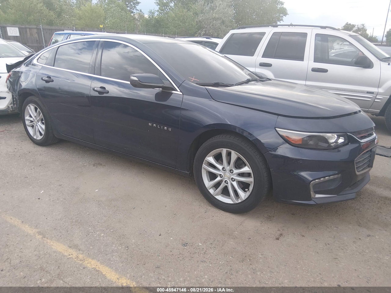 1G1ZE5ST1HF****** · 2017 CHEVROLET MALIBU 1LT