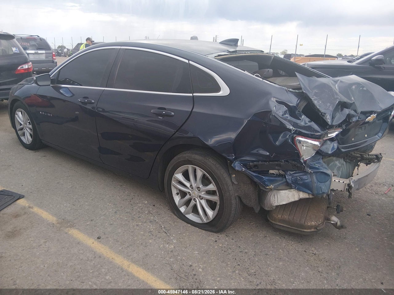 2017 CHEVROLET MALIBU 1LT · 3/11