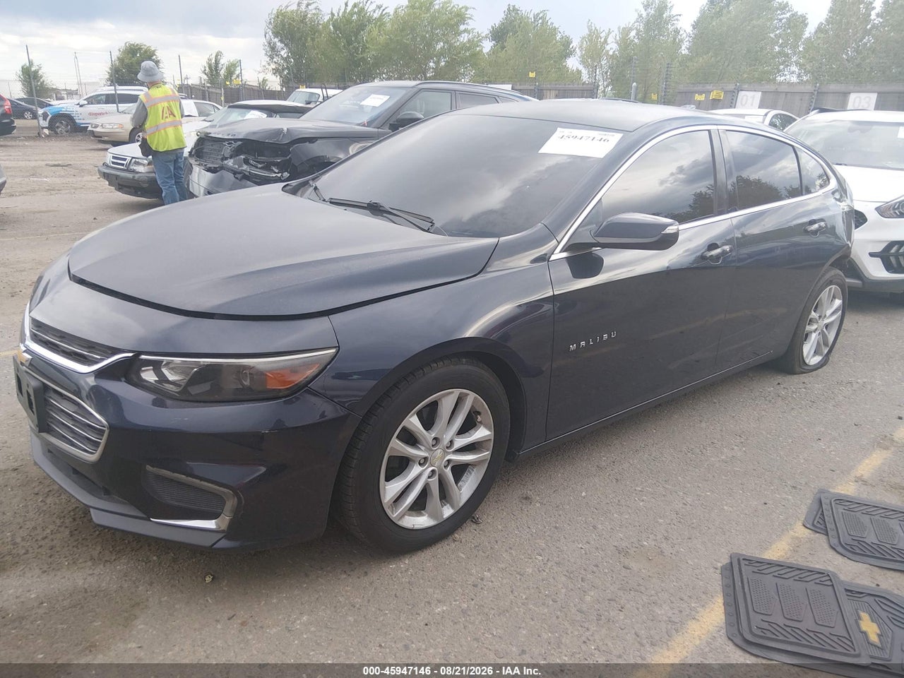 2017 CHEVROLET MALIBU 1LT · 2/11