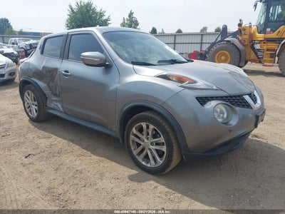 2016 NISSAN JUKE NISMO/S/SL/SV