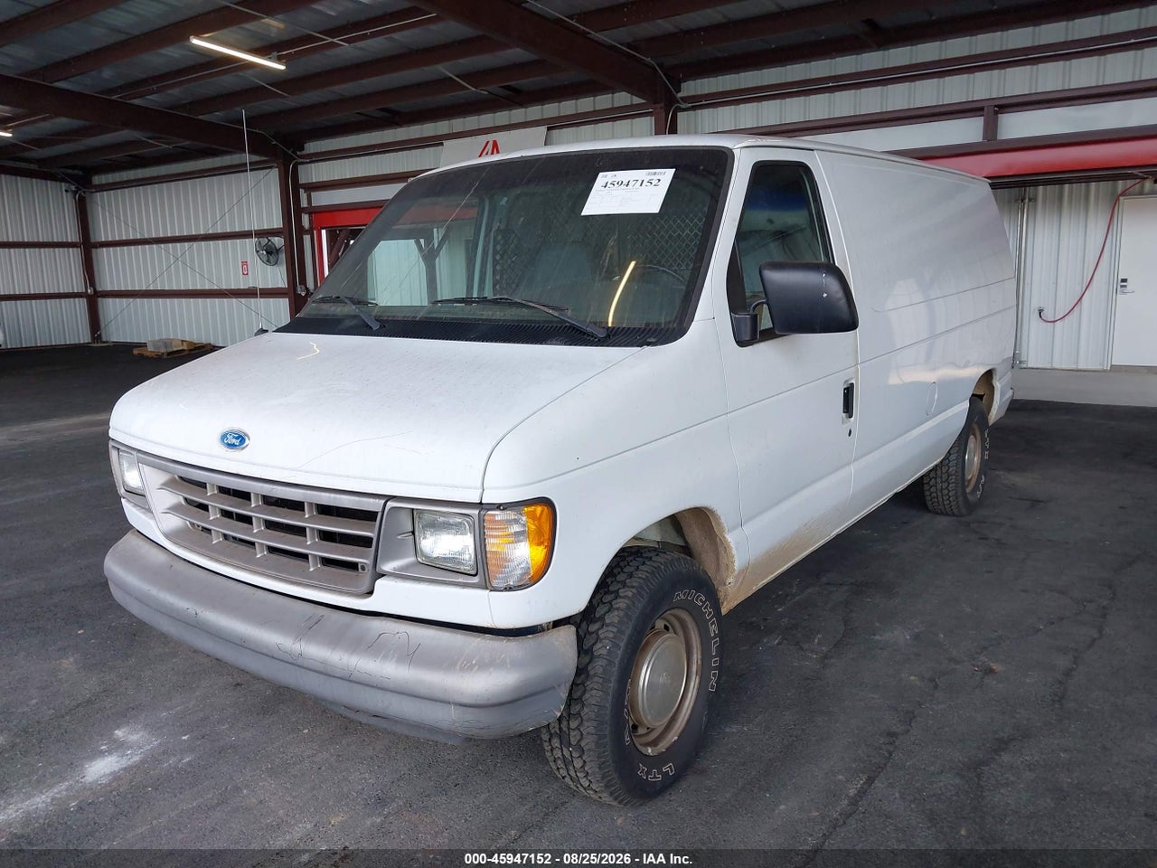 1996 FORD ECONOLINE E150 VAN · 6/11