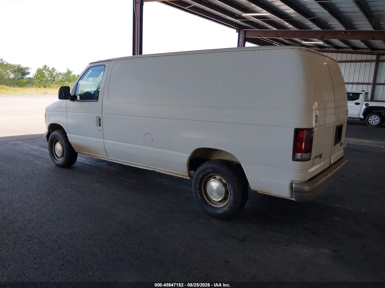 1996 FORD ECONOLINE E150 VAN · 3/11