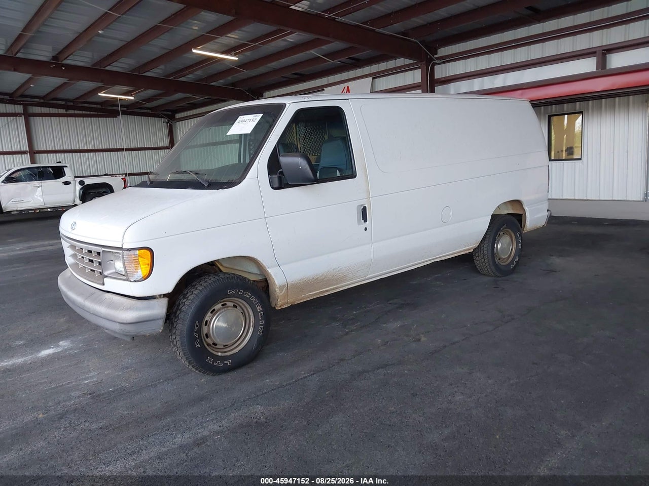 1996 FORD ECONOLINE E150 VAN · 2/11