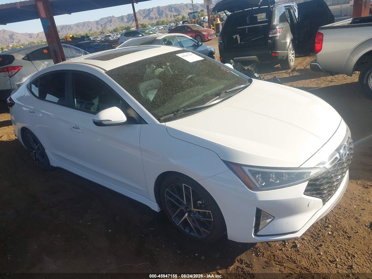KMHD04LB0LU****** · 2020 HYUNDAI ELANTRA SPORT