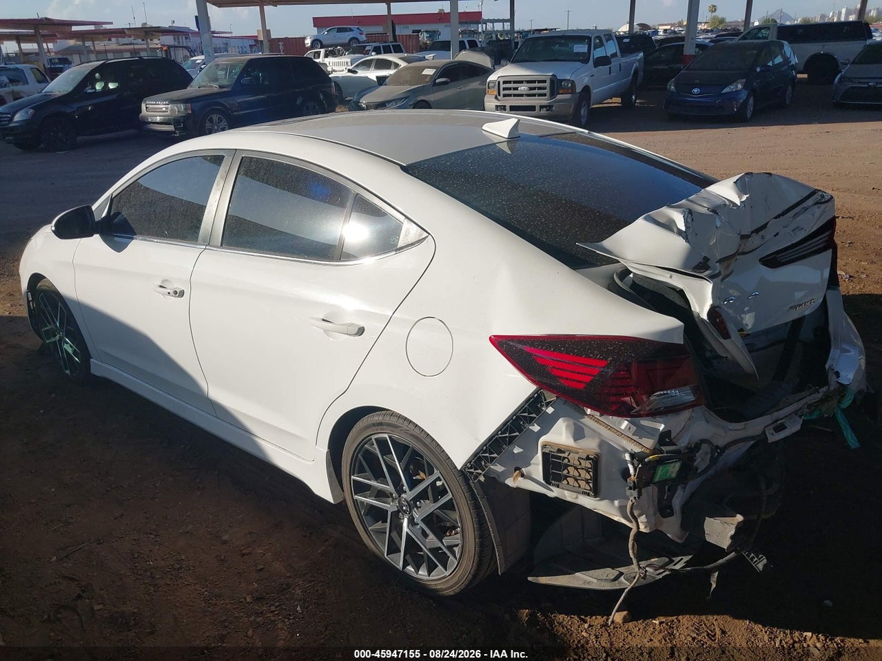 2020 HYUNDAI ELANTRA SPORT · 3/11