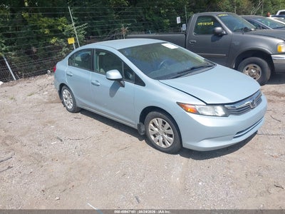 19XFB2F51CE****** · 2012 HONDA CIVIC LX
