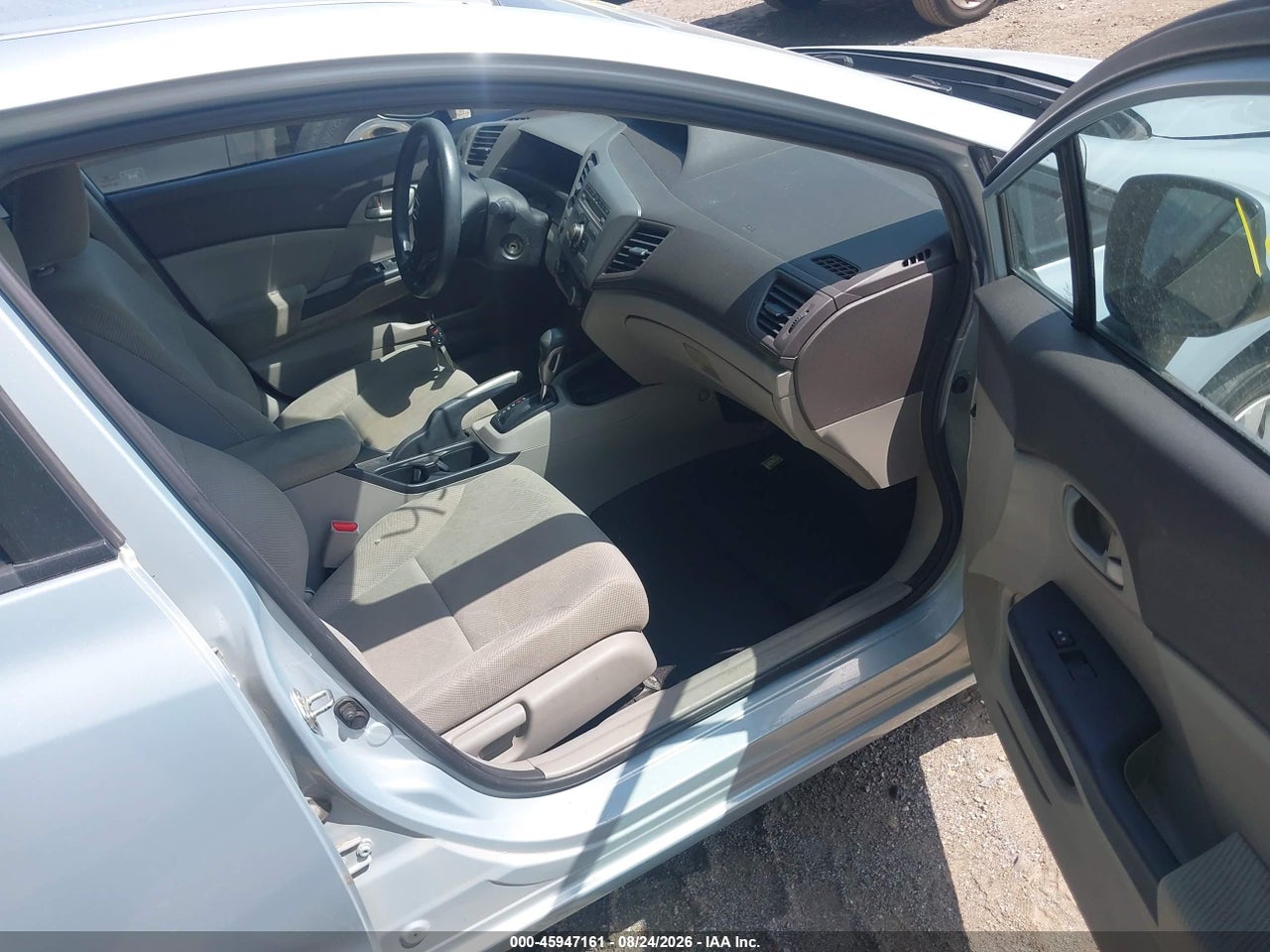 2012 HONDA CIVIC LX · 5/11