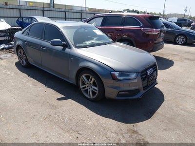 WAUBFAFL0GA****** · 2016 AUDI A4 2.0T PREMIUM