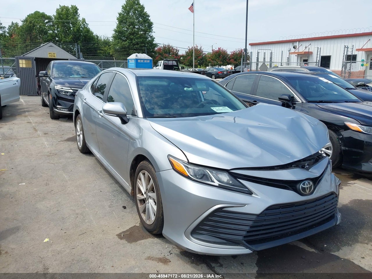 4T1R11AK3NU****** · 2022 TOYOTA CAMRY LE