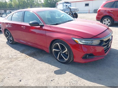 1HGCV1F39NA****** · 2022 HONDA ACCORD SPORT