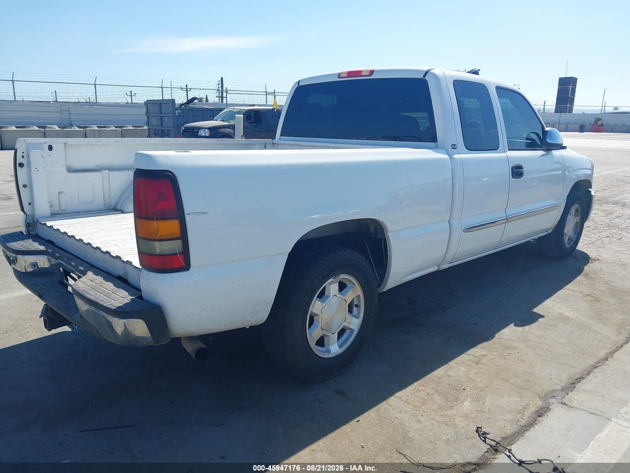 2006 GMC SIERRA 1500 SLE1 · 4/10