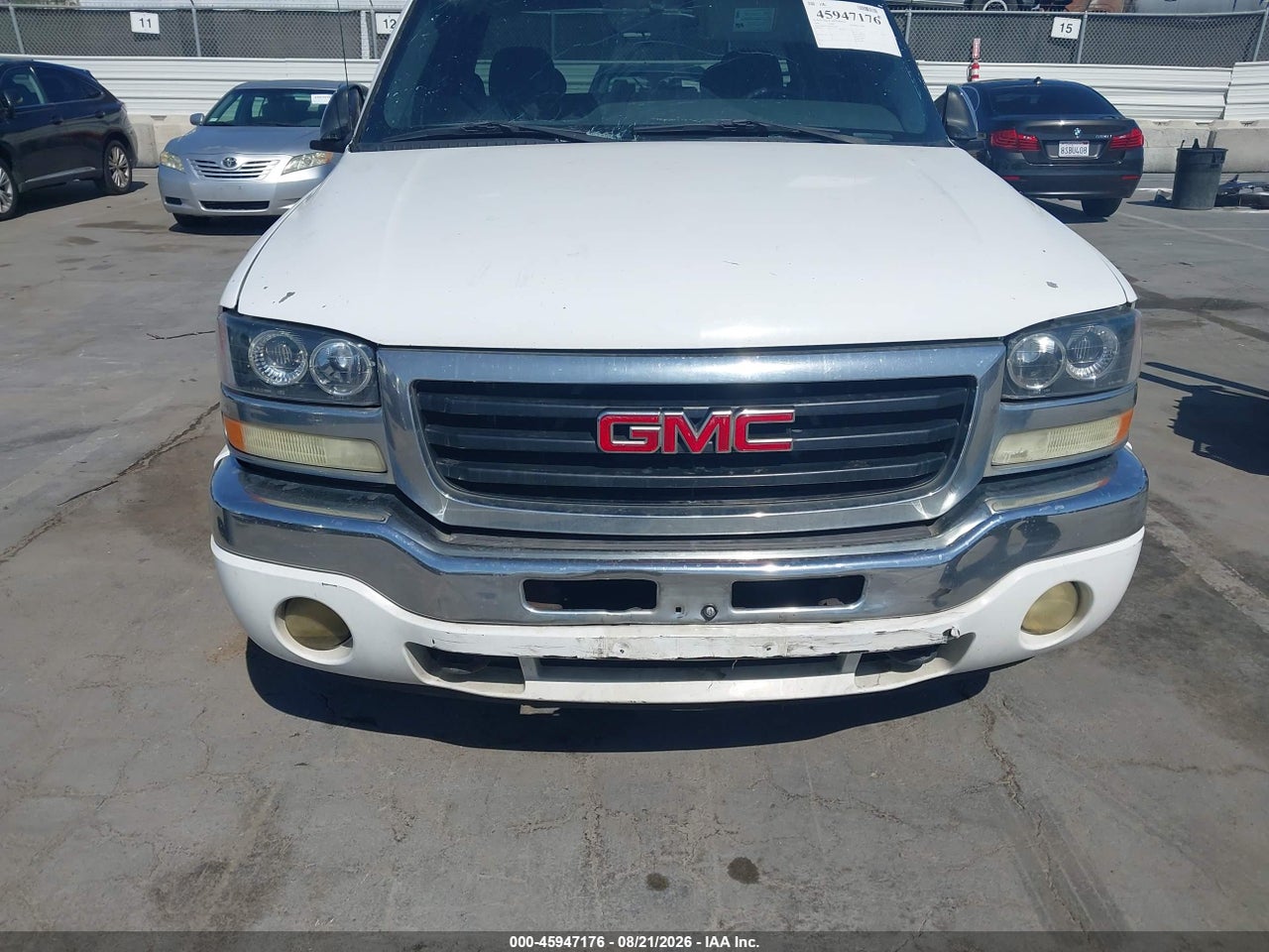 2006 GMC SIERRA 1500 SLE1 · 6/10