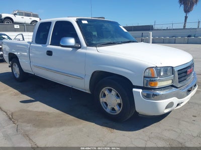 1GTEC19Z46Z****** · 2006 GMC SIERRA 1500 SLE1