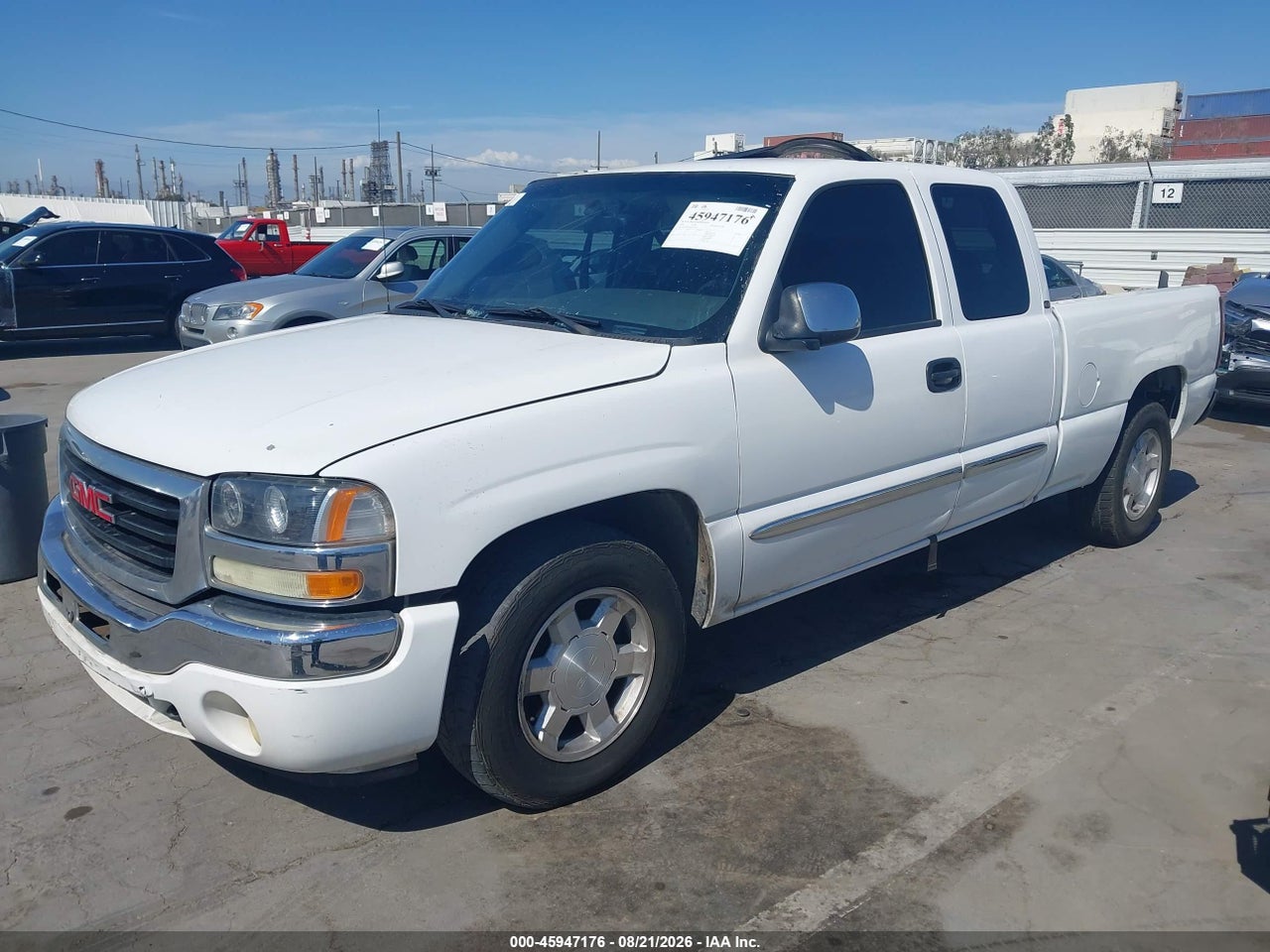 2006 GMC SIERRA 1500 SLE1 · 2/10