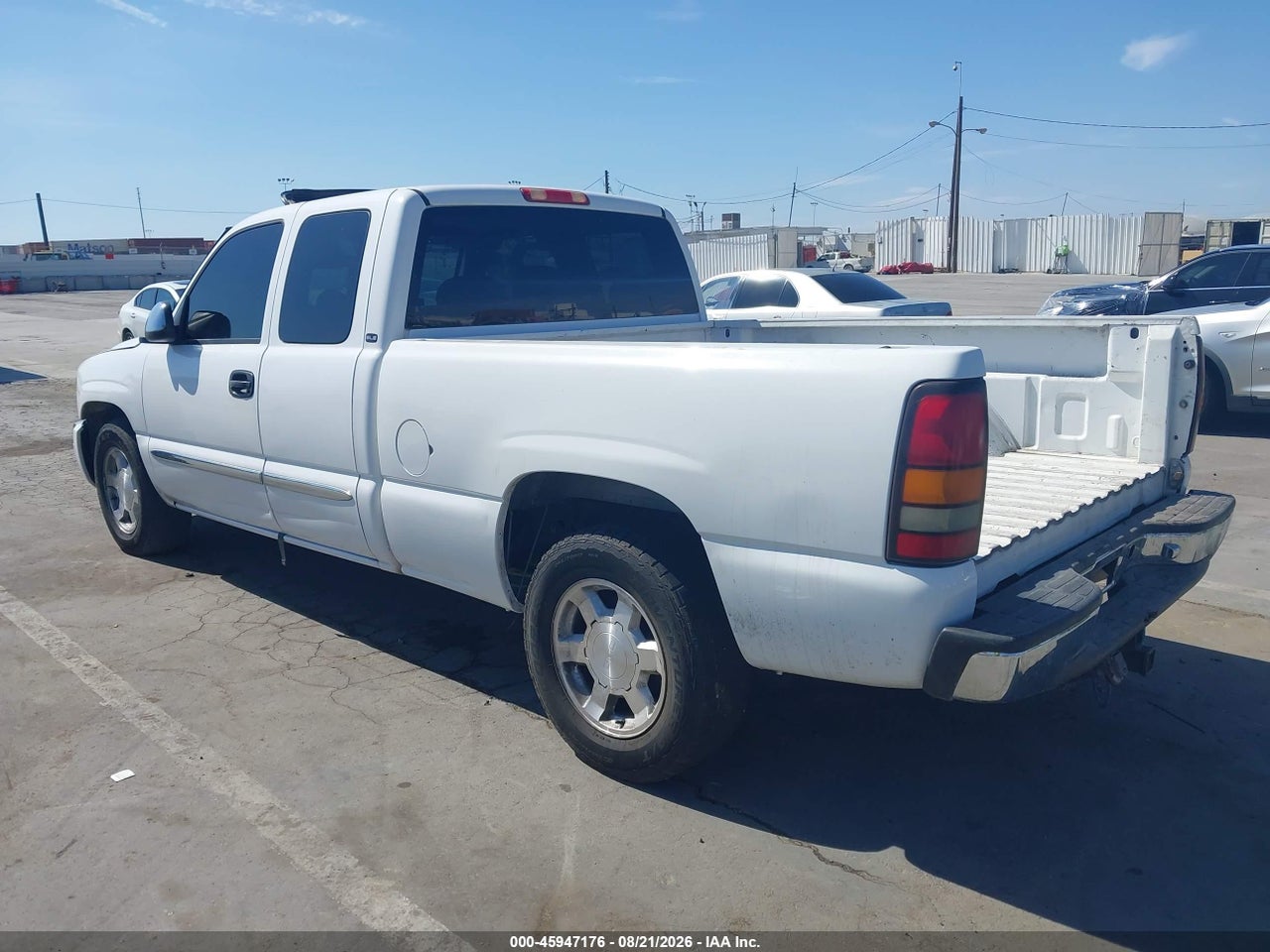 2006 GMC SIERRA 1500 SLE1 · 3/10
