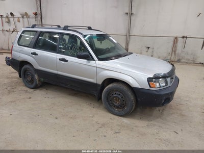 JF1SG63624H****** · 2004 SUBARU FORESTER 2.5X