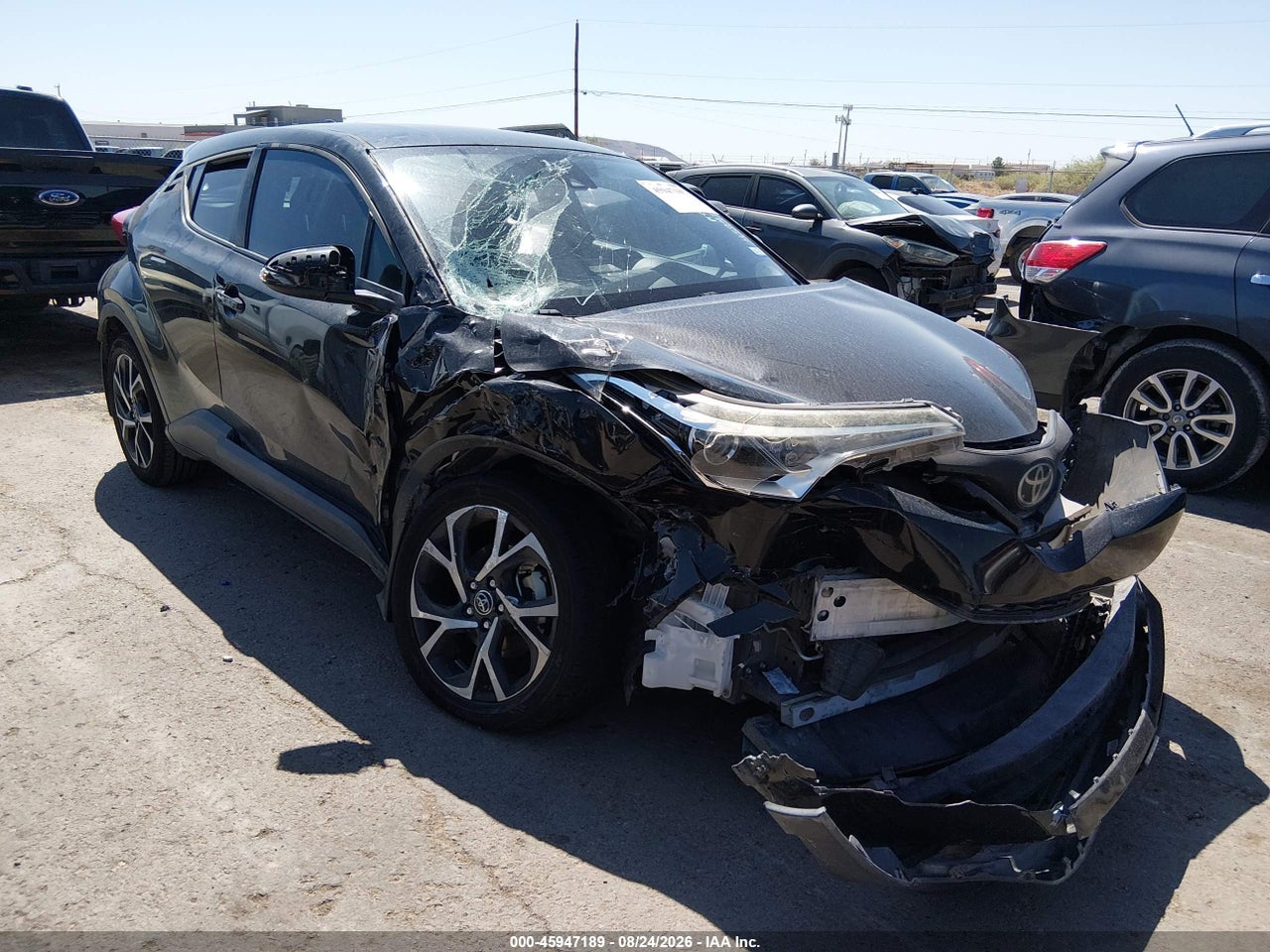 NMTKHMBX9JR****** · 2018 TOYOTA C-HR XLE PREMIUM