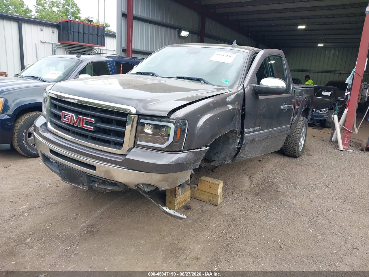 2011 GMC SIERRA 1500 SLE · 2/11