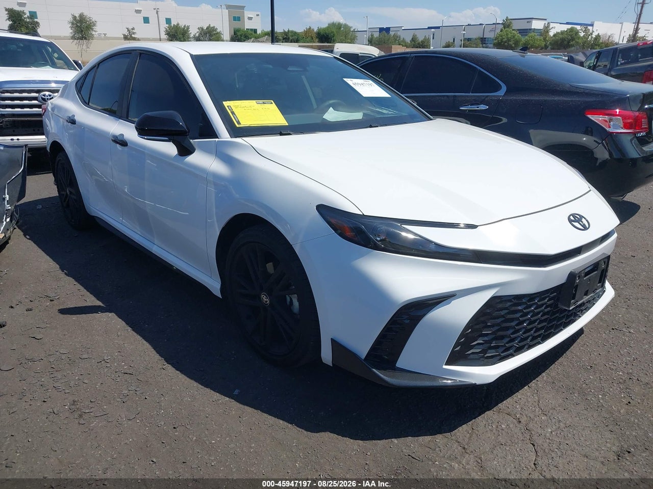 2026 TOYOTA CAMRY NIGHTSHADE