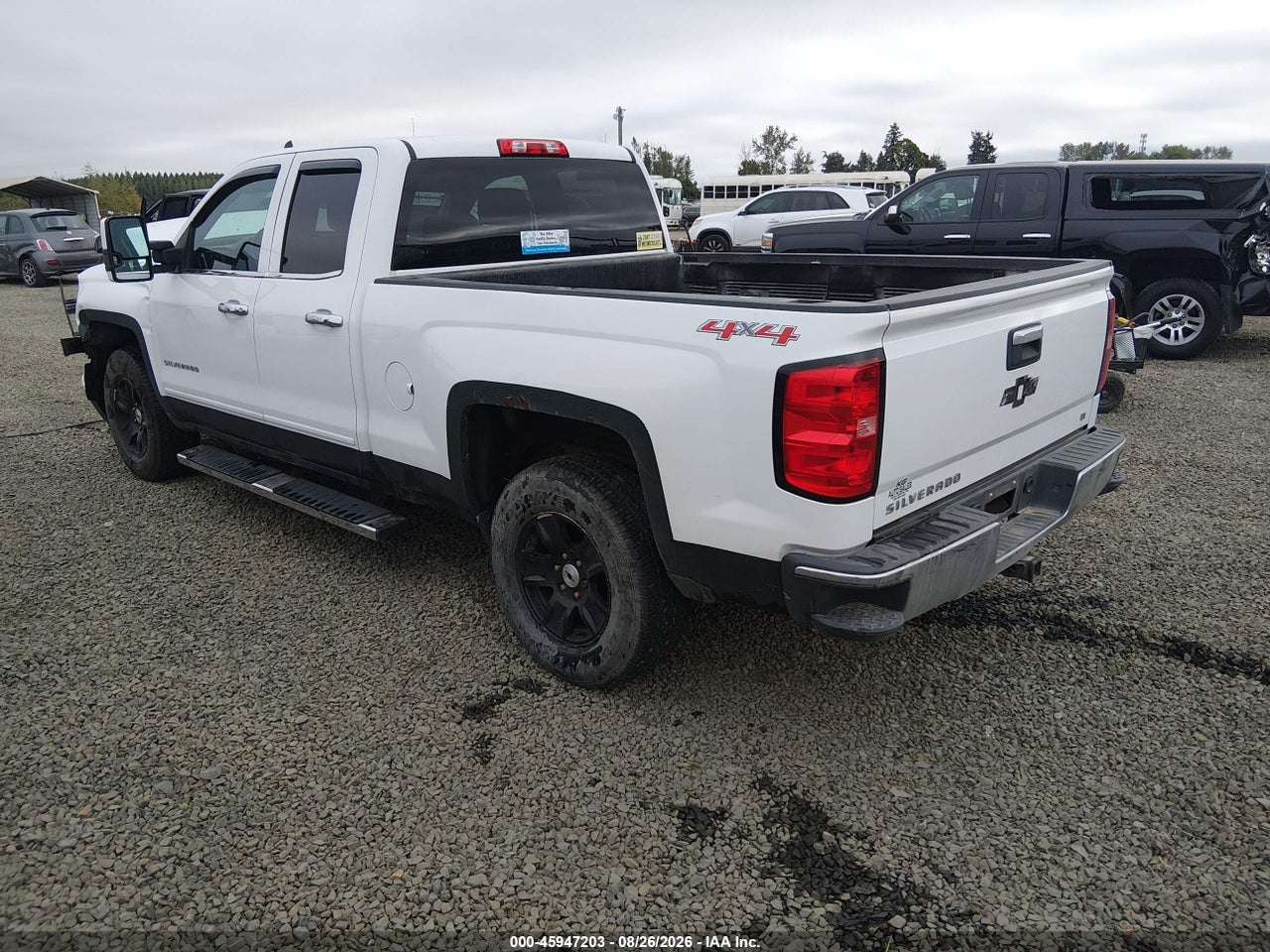 2015 CHEVROLET SILVERADO 1500 LT · 3/11