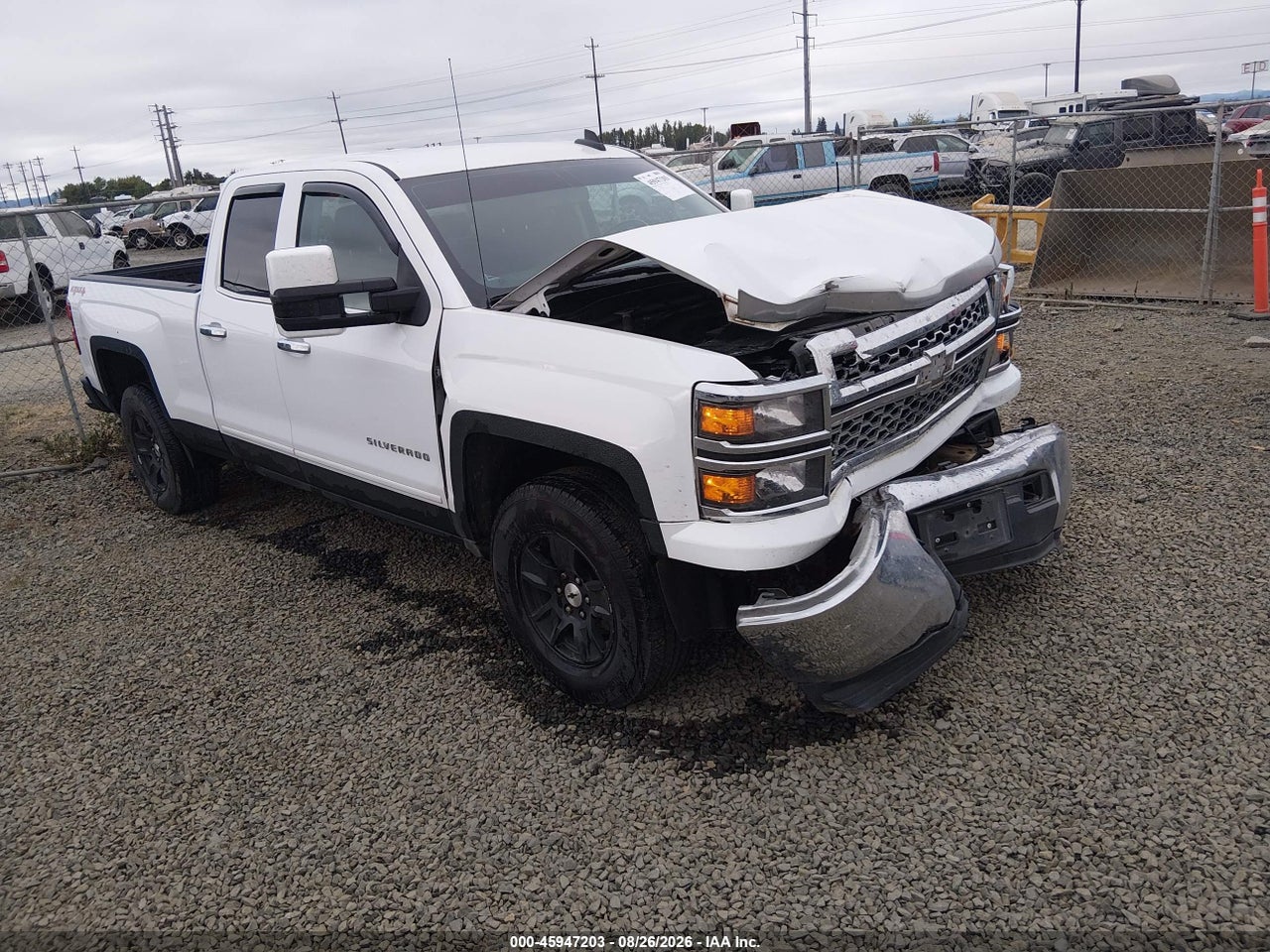 1GCVKREC9FZ****** · 2015 CHEVROLET SILVERADO 1500 LT