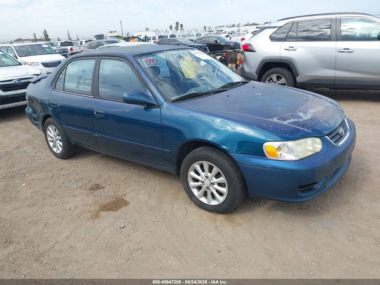 2002 TOYOTA COROLLA LE