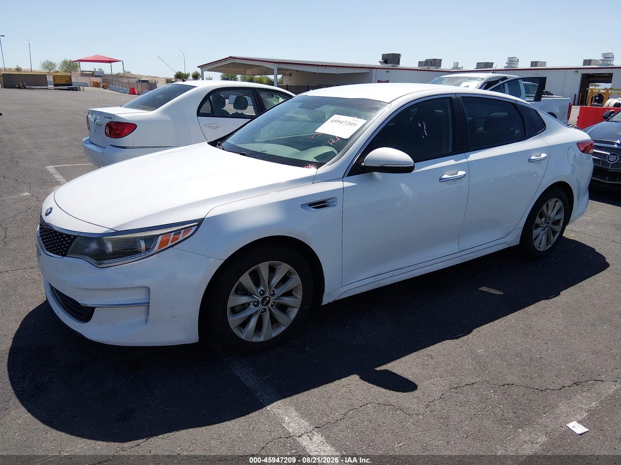 2016 KIA OPTIMA EX · 2/11