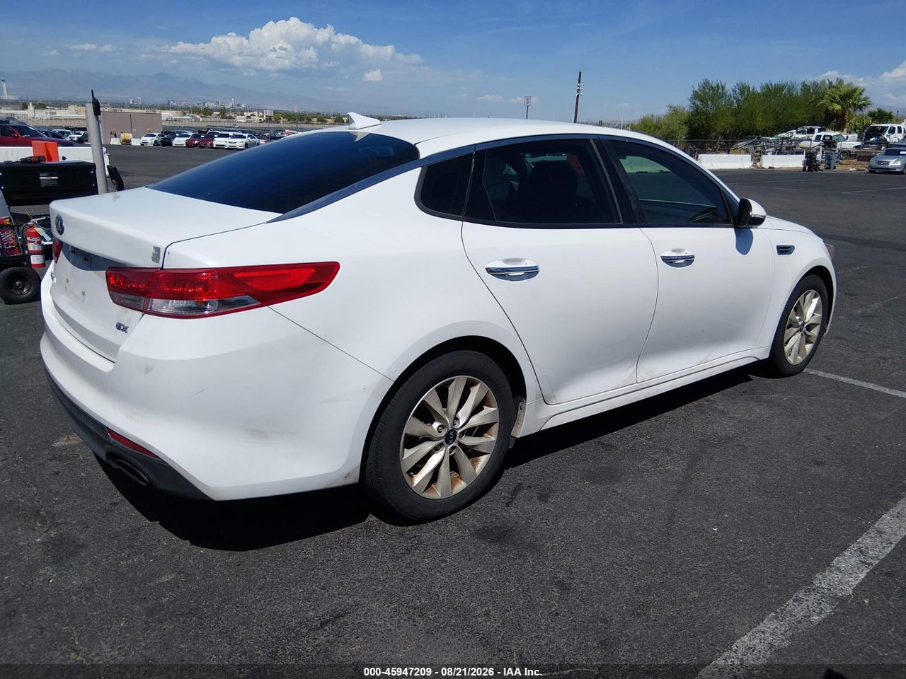 2016 KIA OPTIMA EX · 4/11